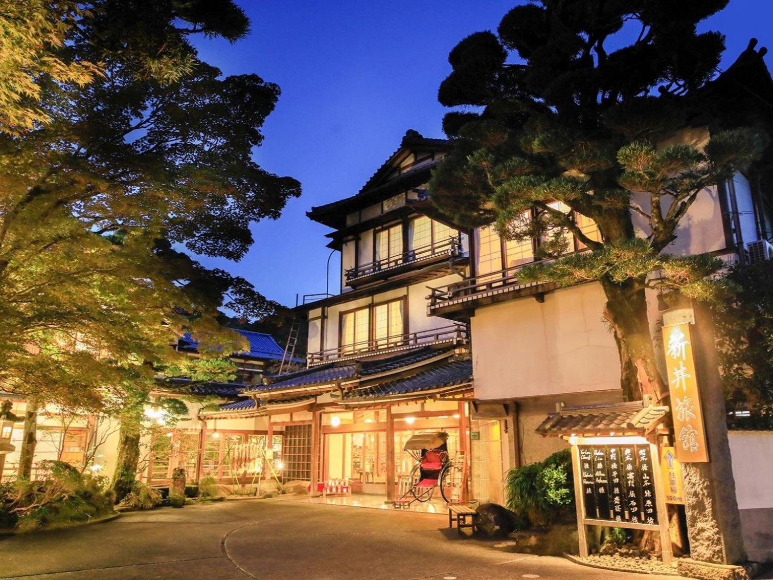 Hotel Arai Ryokan Šizuoka Exteriér fotografie